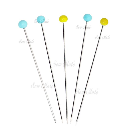 Kleiber - Spilli con capocchia in Colori Assortiti, 80 Pezzi